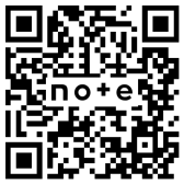 ODA公式noteQRコード