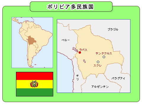 ボリビア多民族国