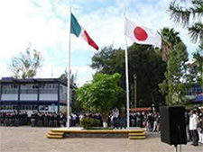 （写真1）日墨産業技術教育センター（CETMEJA）