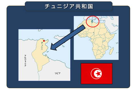 （画像1）チュニジア共和国