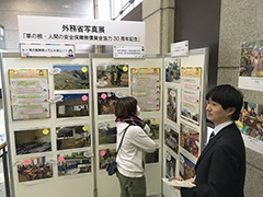 （写真14）写真展の様子