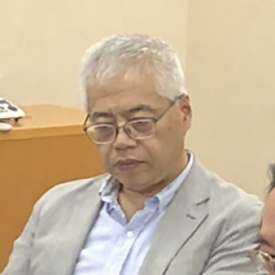 外務省ODA評価室 宮森上席専門官の写真