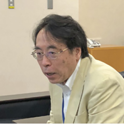 外務省ODA評価室 村岡室長の写真