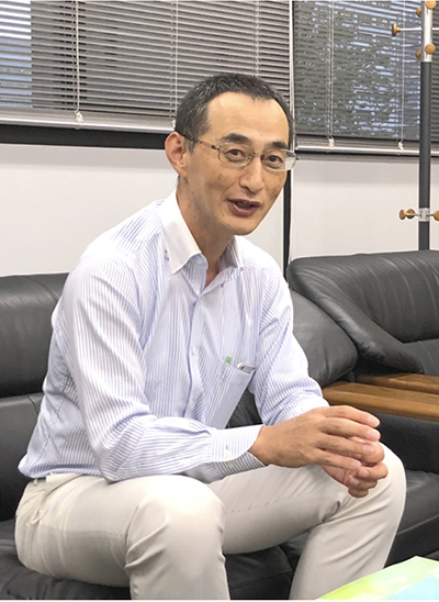 山形辰史先生の写真