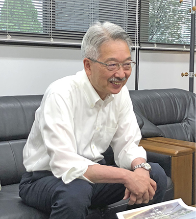 山谷清志先生の写真