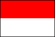 インドネシア共和国　国旗
