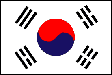 大韓民国　国旗