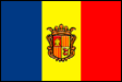 アンドラ公国　国旗