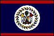 ベリーズ　国旗