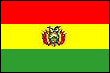 ボリビア多民族国　国旗