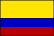 コロンビア共和国　国旗