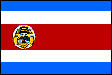 コスタリカ共和国　国旗