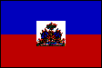 ハイチ共和国　国旗