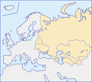 アフリカの地図