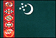 トルクメニスタン　国旗