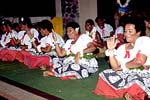 フィジーの伝統的な歌と踊りメケの写真