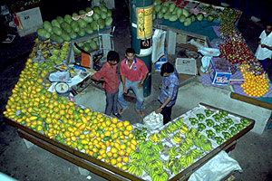 スバの市場の写真