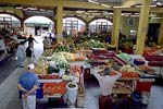 コスタリカの果物市場の写真