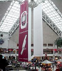 マニラのショッピングモールの写真