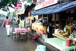 バコロドの屋台街の写真