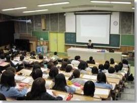 講演会場の写真