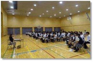 （写真）フォローアップ講座の様子