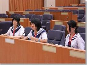 （写真）講義の様子
