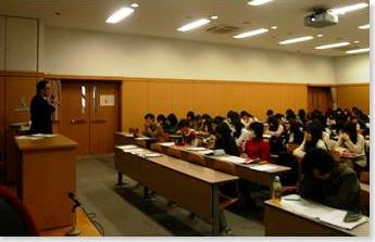 （写真）講義の様子