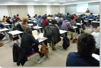 （写真）講義の様子