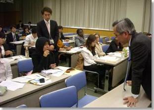 （写真）質疑応答の様子