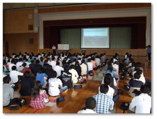 （写真）講義の様子