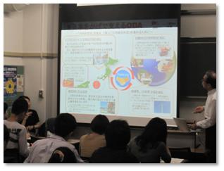 （写真）講義の様子1