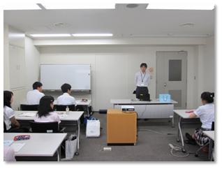（写真）講義の様子