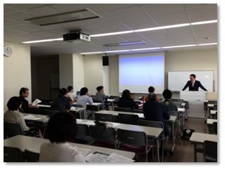 （写真）講義の様子