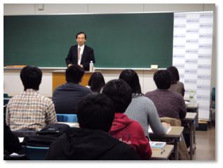 （写真）講義の様子