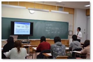 （写真）講義の様子2