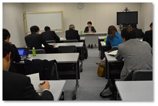 （写真）講義の様子