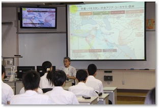 （写真）講義の様子1