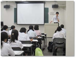 （写真）講義の様子1