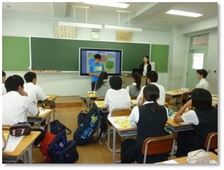 （写真）講義の様子1