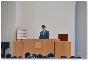 （写真）講義の様子1