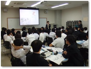 （写真）講義の様子1