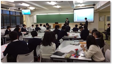 （写真）講義の様子1