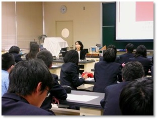 （写真）講義の様子1