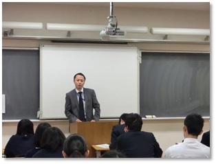 （写真）講義の様子1