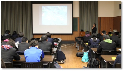 （写真）講義の様子1