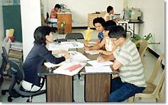 「保健啓発事業」事務所スタッフへの聞き取り調査