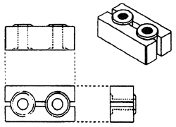 (図)インターロッキングブロック
