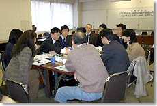 　四国国際協力関係者との意見交換会　第1回分科会