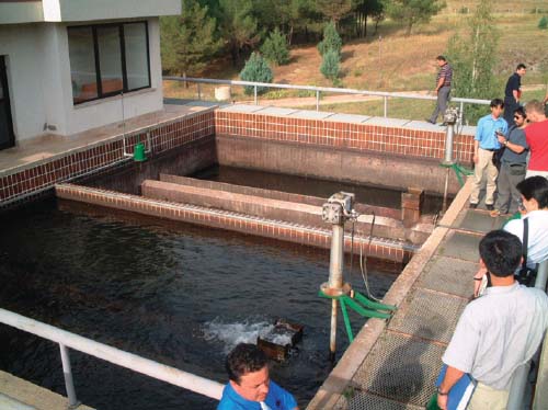 完成したステップ浄水場 (写真提供:国際協力銀行(JBIC))